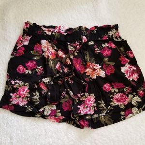 Floral shorts